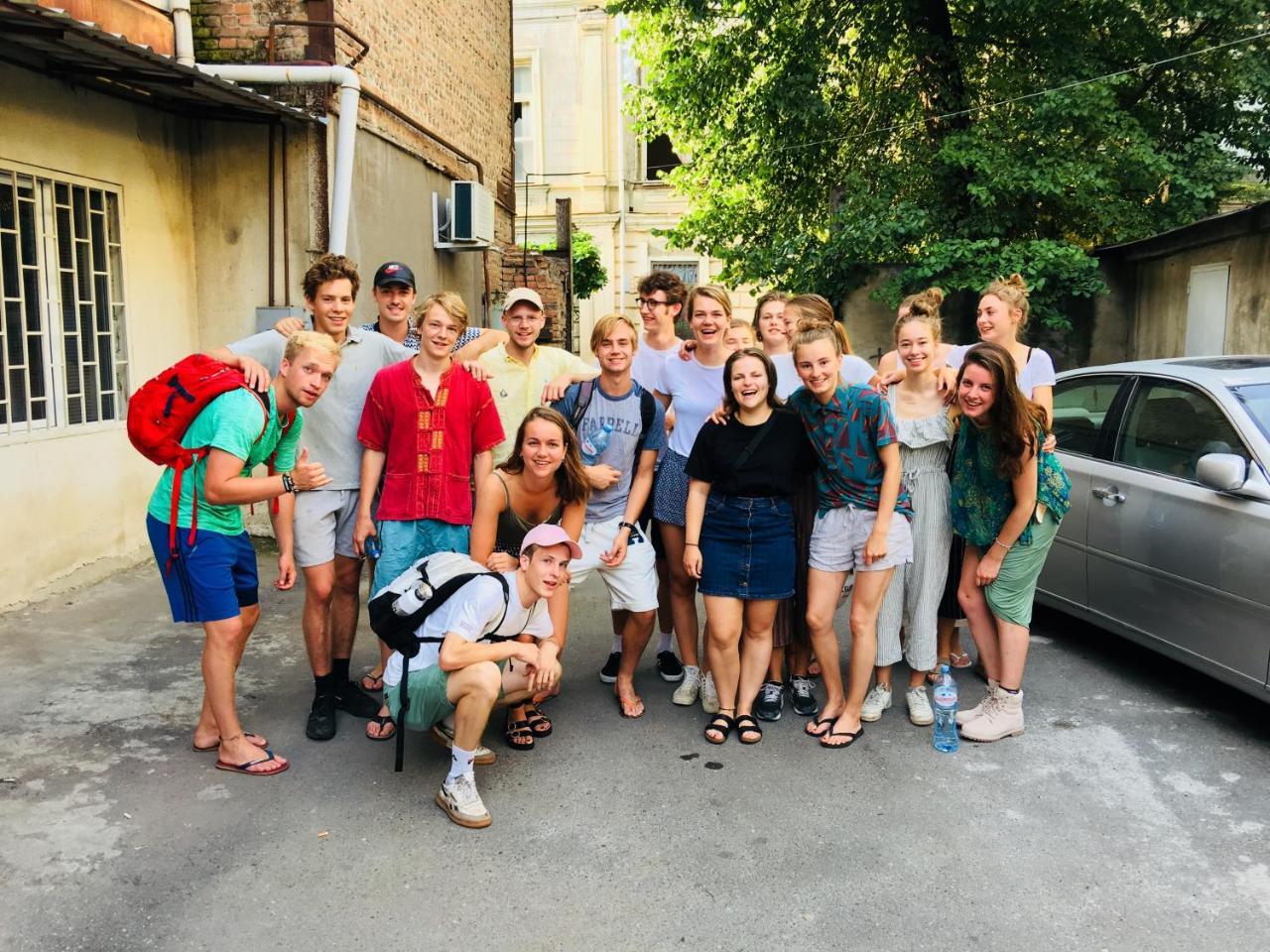 Taj Hostel Tbilisi Exteriér fotografie